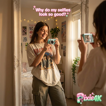 The Viral Y2K Camera Everyone’s Using on TikTok